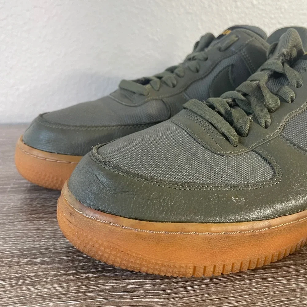 Nike Air Force 1 Low Gore-Tex Medium Olive Gum Mens 11.5 CK2630-200